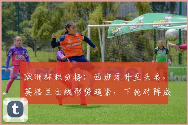 欧洲杯积分榜:西班牙升至头名,英格兰出线形势趋紧,下轮对阵成关键