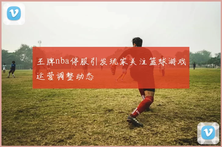 王牌nba停服引发玩家关注篮球游戏运营调整动态