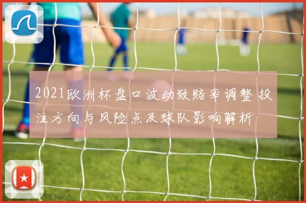 2021欧洲杯盘口波动致赔率调整 投注方向与风险点及球队影响解析