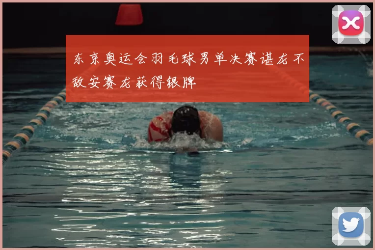 东京奥运会羽毛球男单决赛谌龙不敌安赛龙获得银牌