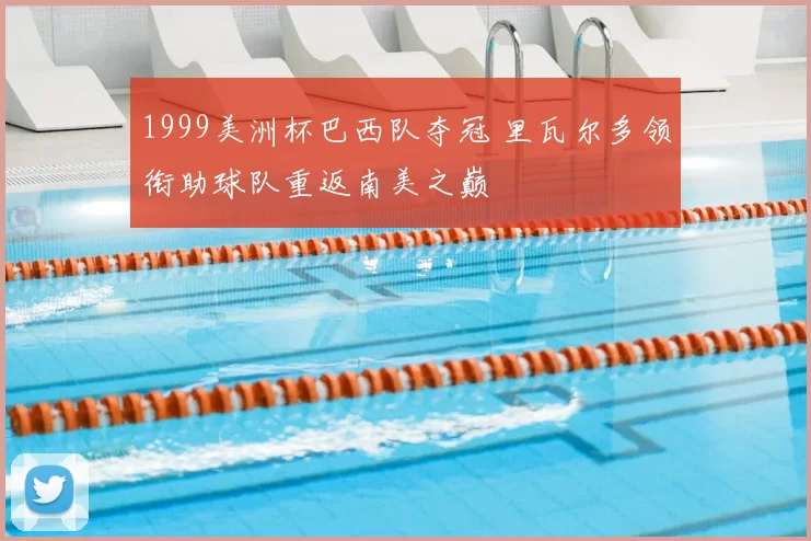 1999美洲杯巴西队夺冠 里瓦尔多领衔助球队重返南美之巅