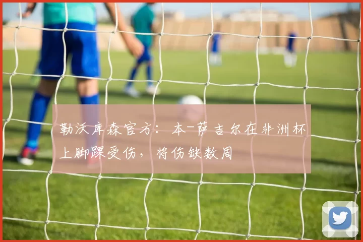 勒沃库森官方:本-萨吉尔在非洲杯上脚踝受伤,将伤缺数周