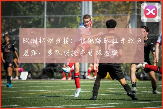 欧洲杯积分榜:领跑球队拉开积分差距,多队仍抢夺晋级名额